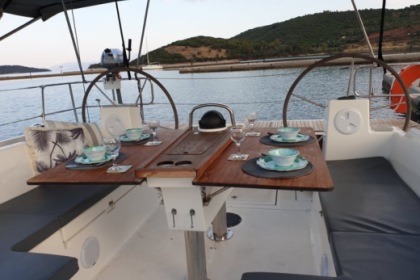 Brand new C45 sailing boat to discover the Ionian