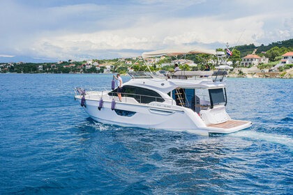 Miete Motorboot Sessa Marine 47 Fly Kroatien