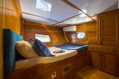 “Private Gulet Charter with 10 Cabins for 20 Guests – Space, Comfort & Elegance”