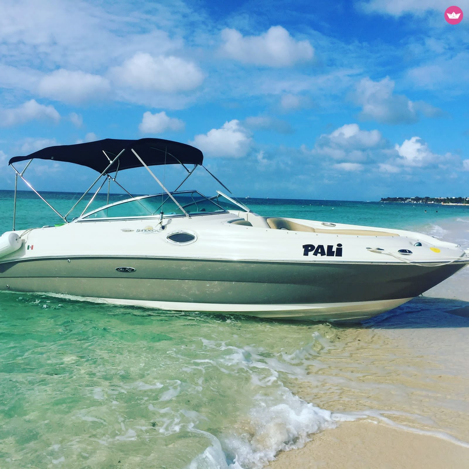 Bateau à moteur Sea Ray Sundeck 7m 2