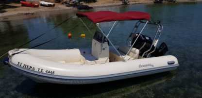 Charter RIB Oceanic 4.70 Milos
