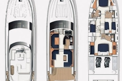 Princess 62 – Costa Smeralda Luxury Yacht • Last Minute Agosto 2025