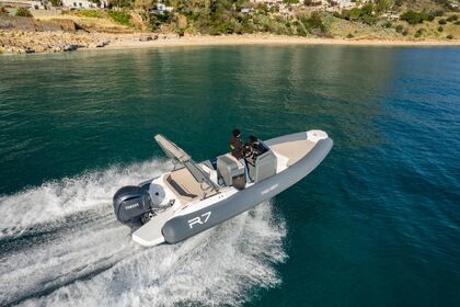 Rental RIB Renier R7 Favignana