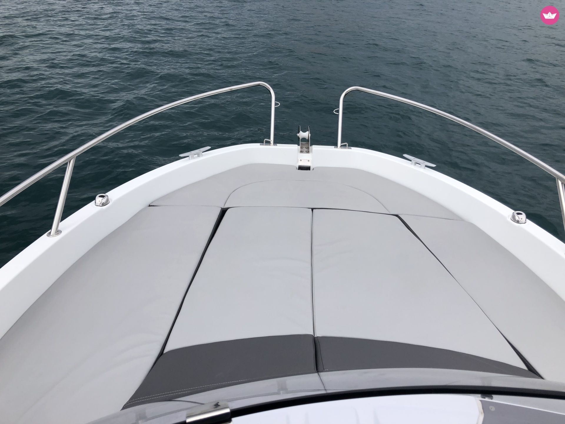 Charter motorboat in Ibiza  