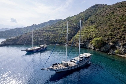 Amazing gulet for a large group of friends