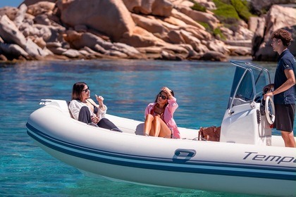 Noleggio Gommone Capelli Tempest 625 - 1 La Maddalena