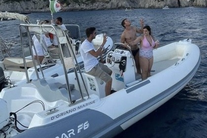 Hire Boat without licence  Doriano F6 Sorrento