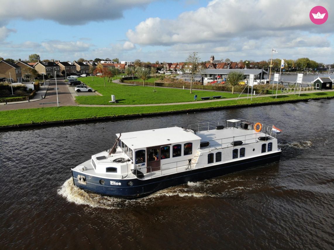Péniche Custom made Fribo 1500 Deluxe 130cv 5