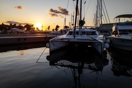 Private daily and multi day cruises in Halkidiki on a Catamaran