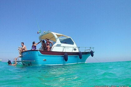 Hire Motorboat Aprea Faraglione 8,70 Lecce