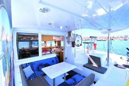 Verhuur Catamaran Lagoon LAGOON 39 Porto Cheli