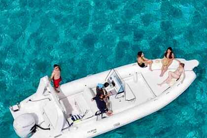 Aluguel Semi Rígido Flyer 747 Trápani