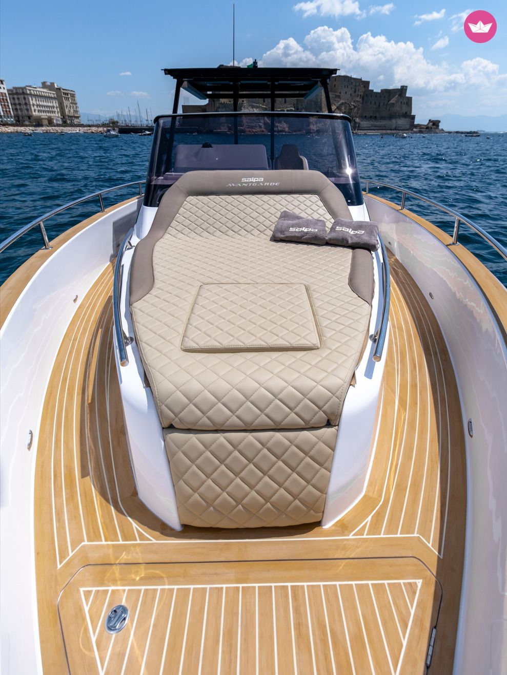 Bateau à moteur Salpa Avantgarde 11.1 700cv 3