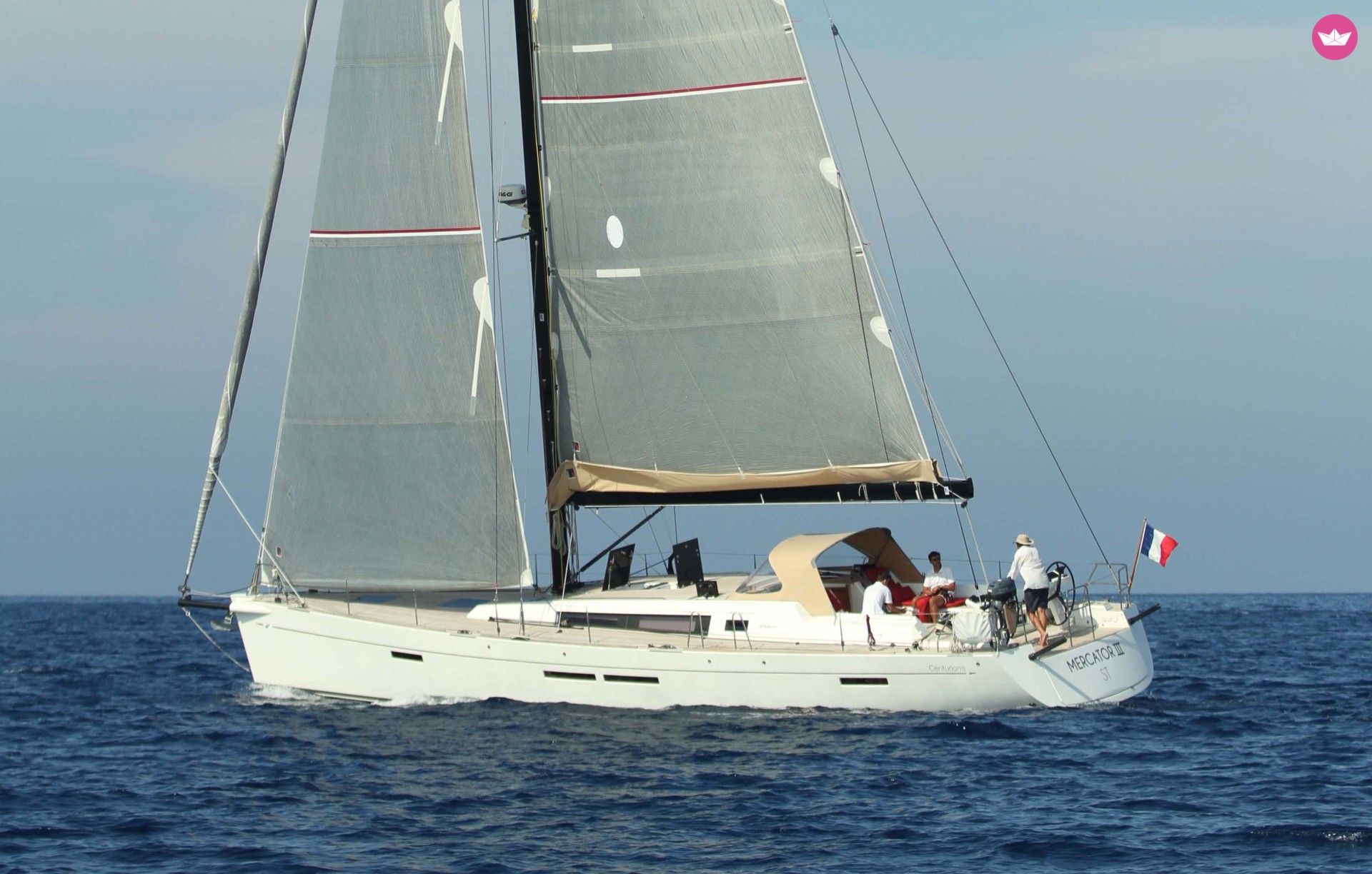 Voilier Wauquiez, CENTURION 57 MERCATOR III 17.7m