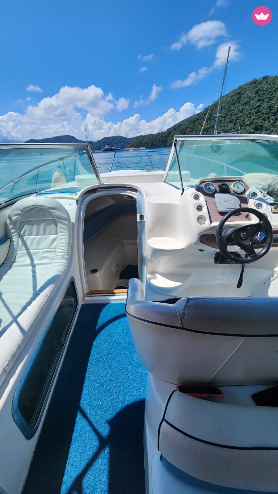 Bateau à moteur Triton 27.5 260cv 8
