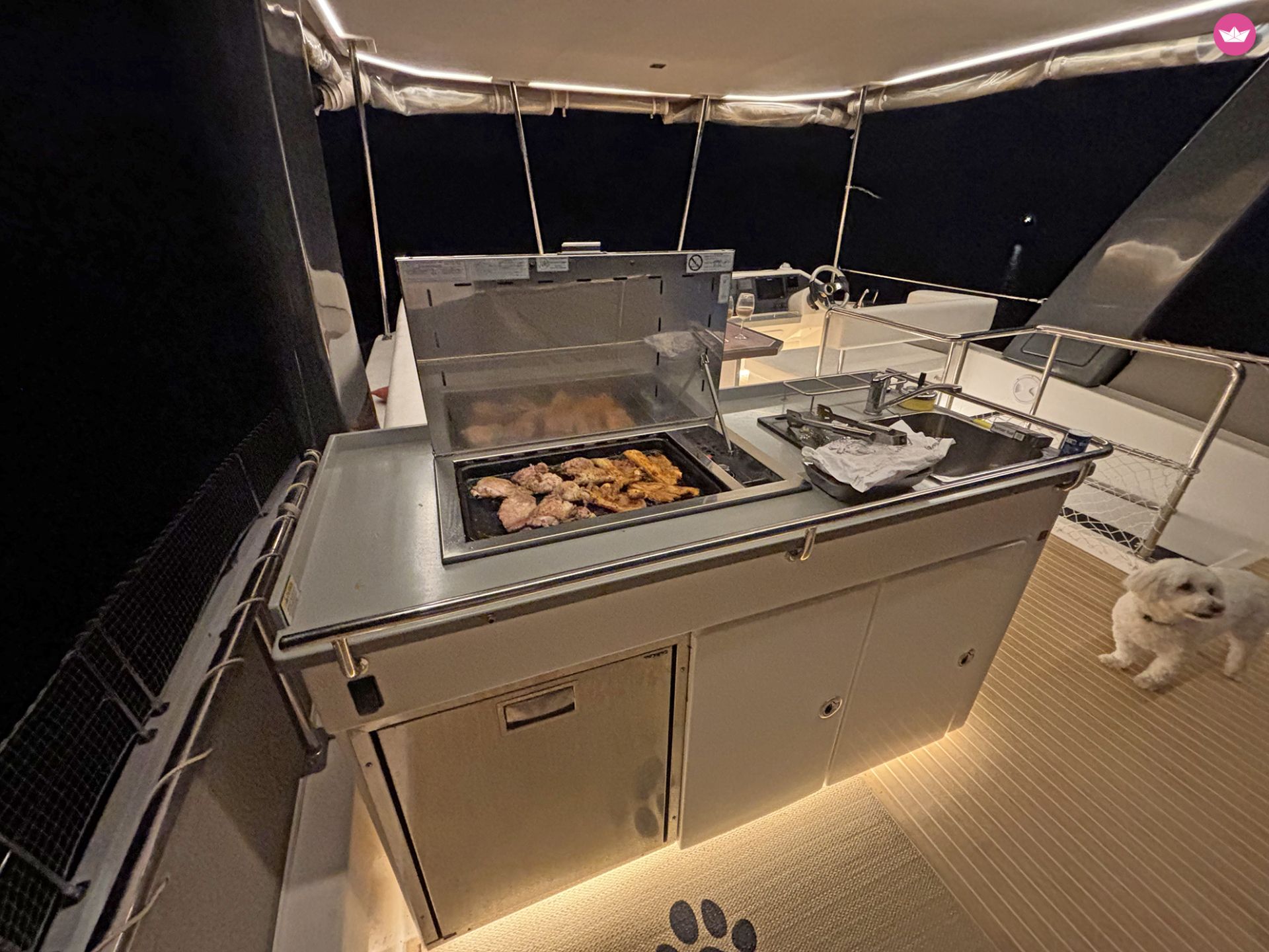 Catamaran Robertson & Caine Leopard 43 13m 7