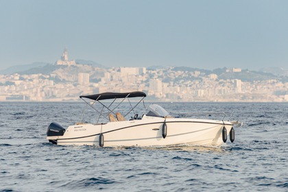 Location Bateau à moteur Quicksilver 755 Sundeck Marseille