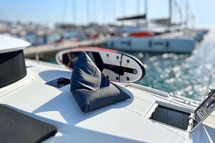 Ouna Catamaran - Private Lagoon 46 - Owner operated - Tailor-made luxury cruises from Paros