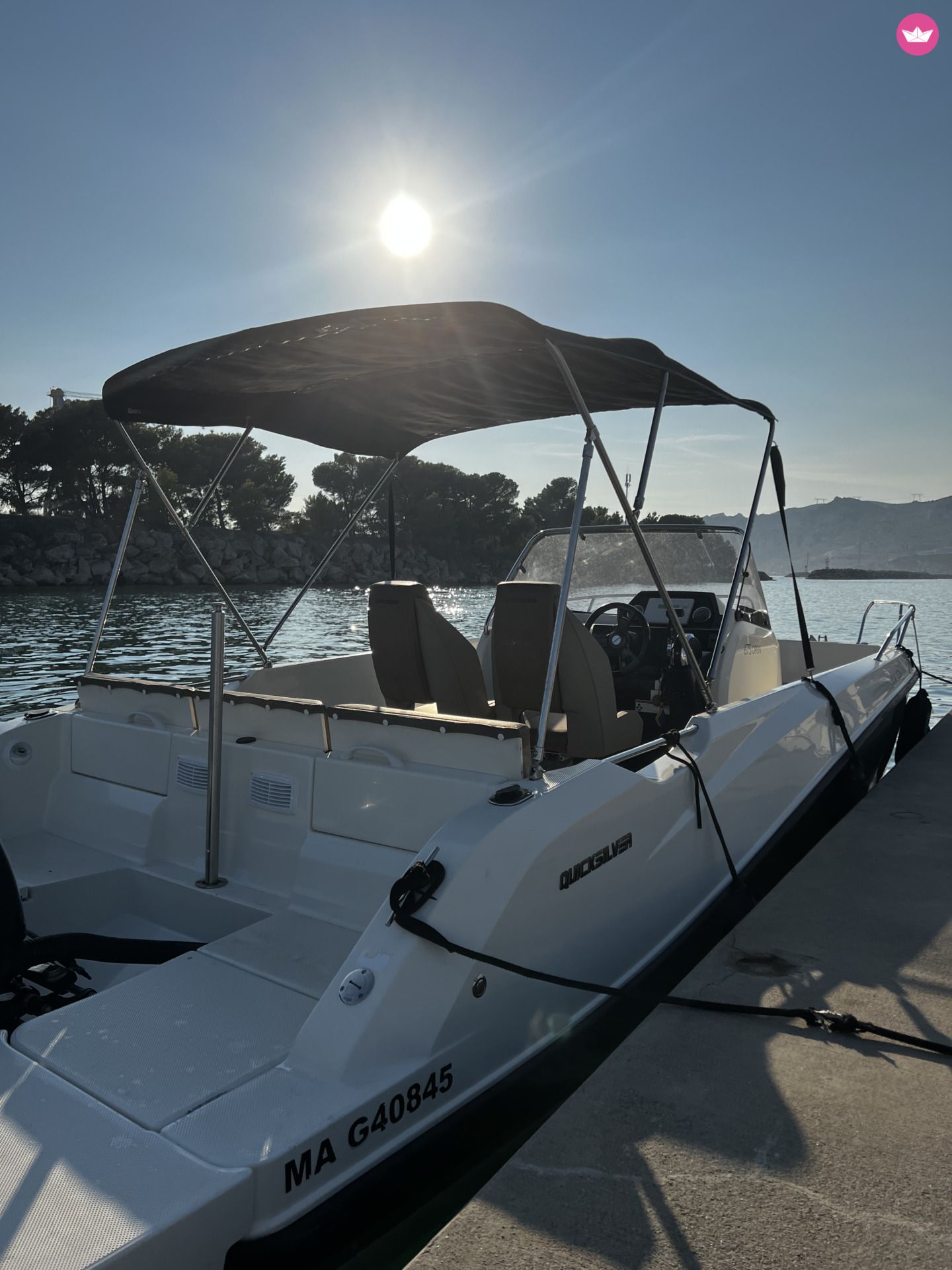 Bateau à moteur Quicksilver Activ 675 Open 150cv 3