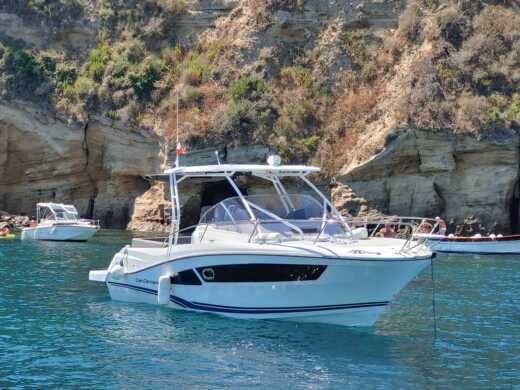 Motorboat Jeanneau Cap Camarat 9.0 Wa Plan du bateau