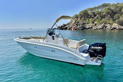 Alquiler Lancha Orizzonti Andromeda Rosas