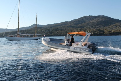 Чартер RIB (надувная моторная лодка) CAPELLI Capelli Tempest 750 Проприано