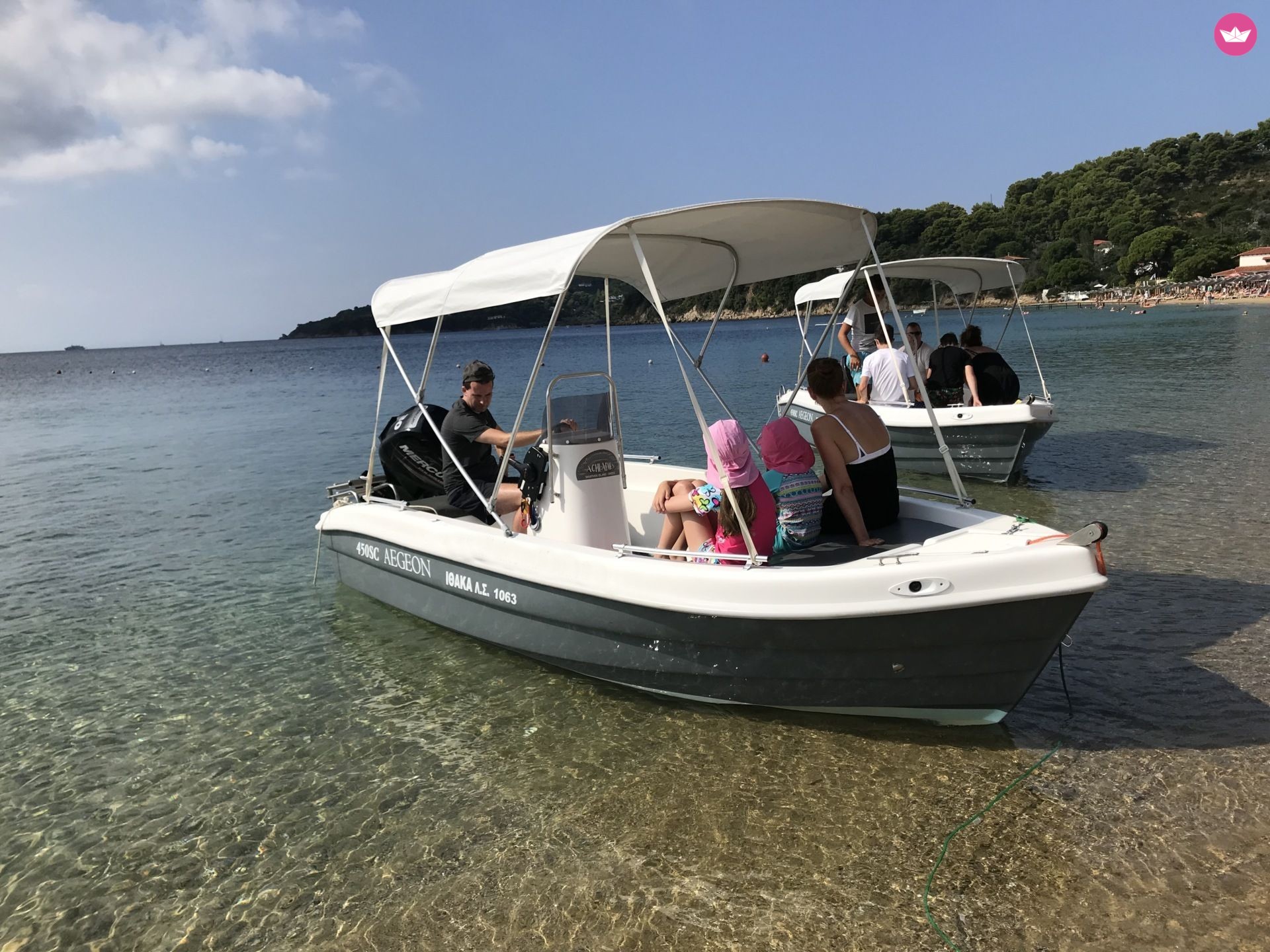 Bateau sans permis Jason 2 Aegeon 30Hp 2026 30cv 4