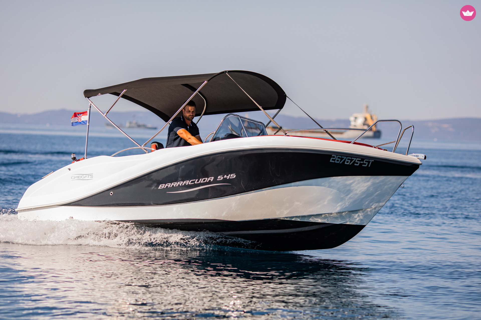 Bateau à moteur Oki Boats