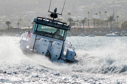Charter Motorboat Axopar 37 Skiathos