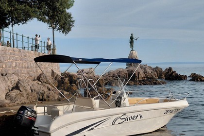 Location Bateau à moteur Saver 550 Open Opatija