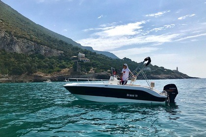Miete Boot ohne Führerschein  Mingolla Brava 19 n.35 San Felice Circeo