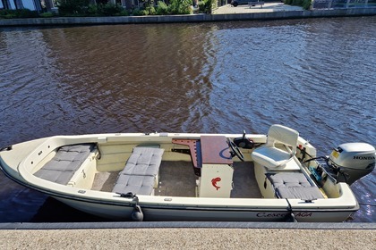 Verhuur Motorboot Crescent 450 Leiden