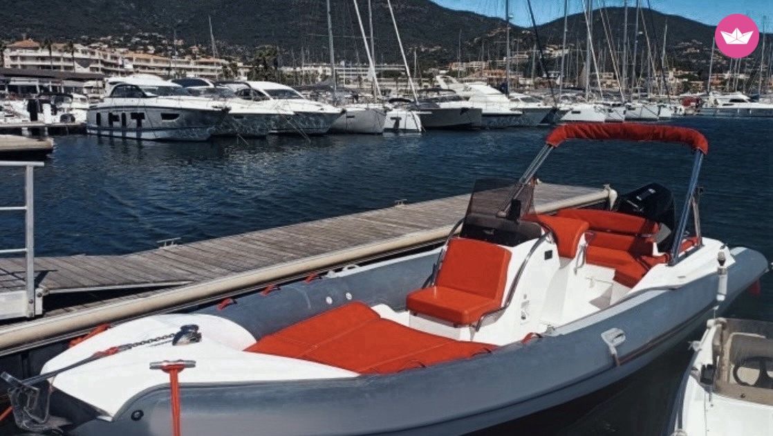 Semi-rigide MARSEA . 150cv