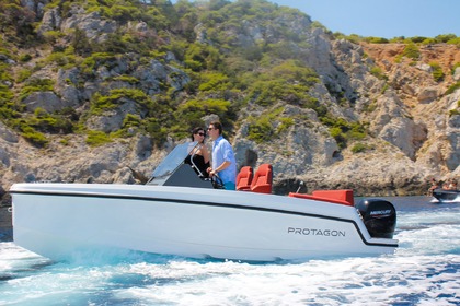Miete Motorboot PROTAGON YACHTS 20S Trogir