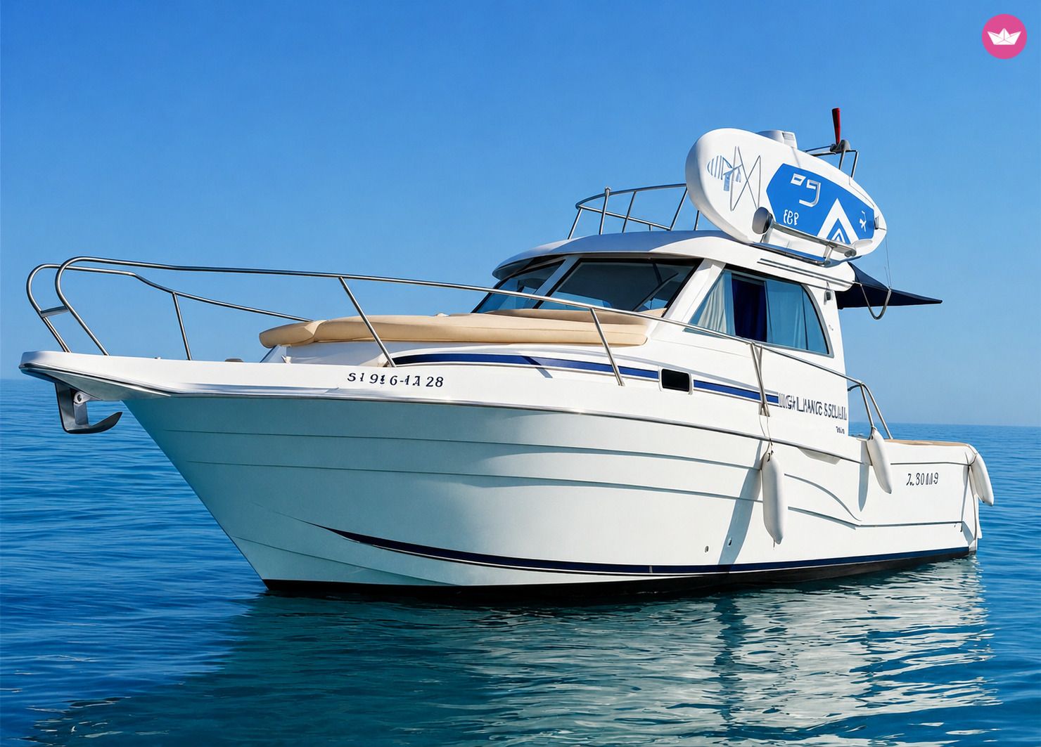 Bateau à moteur Starfisher 870 500cv