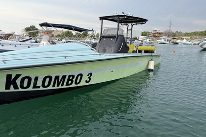 Miete Motorboot Kolombo 3 Scarab Kreis Vlora