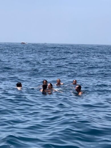 Амальфи Motorboat Apreamare Smeraldo 8 carburante e skipper incluso alt tag text