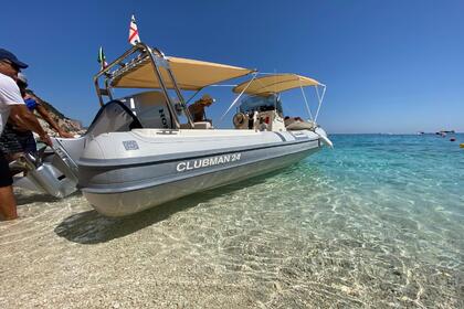 Alquiler Neumática Joker Boat Clubman 24 Arbatax