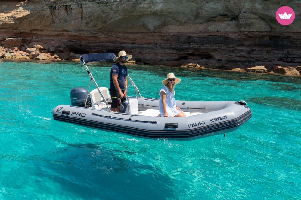 Bateau sans permis Zodiac Zodiac PRO 15cv