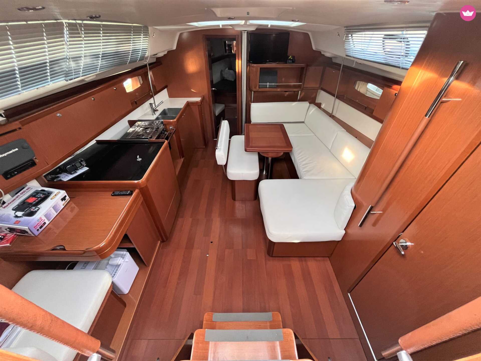 Voilier Beneteau Oceanis 43 13m 6
