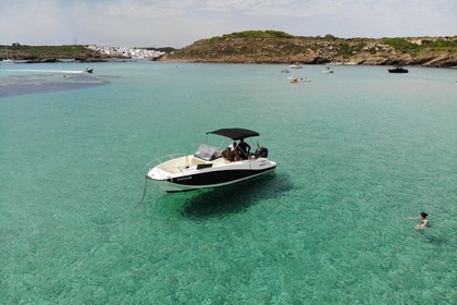 Charter Motorboat Quicksilver Activ 675 Open Mahón