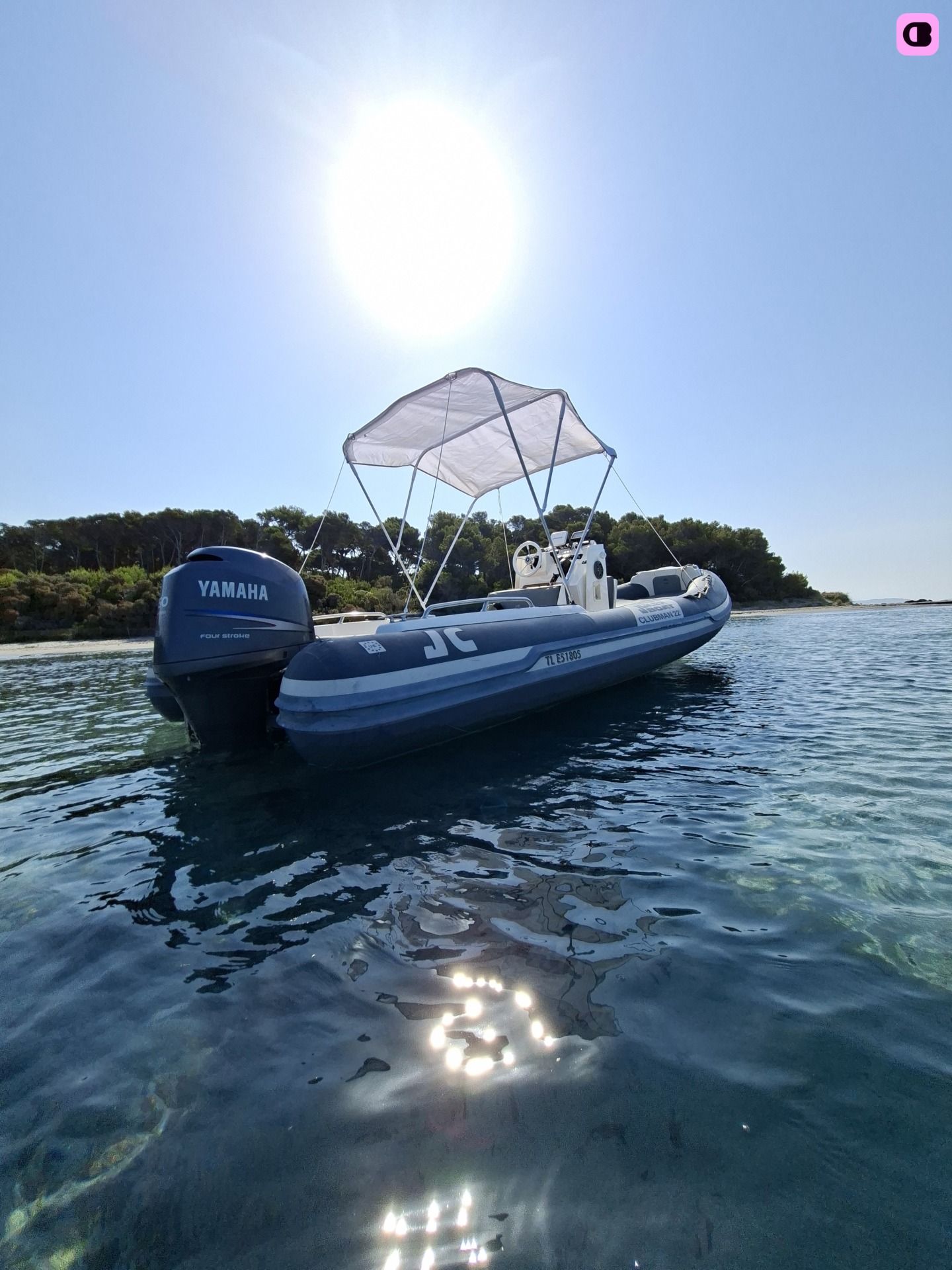 Bateau à moteur Joker Boat Clubman 22 150cv 5