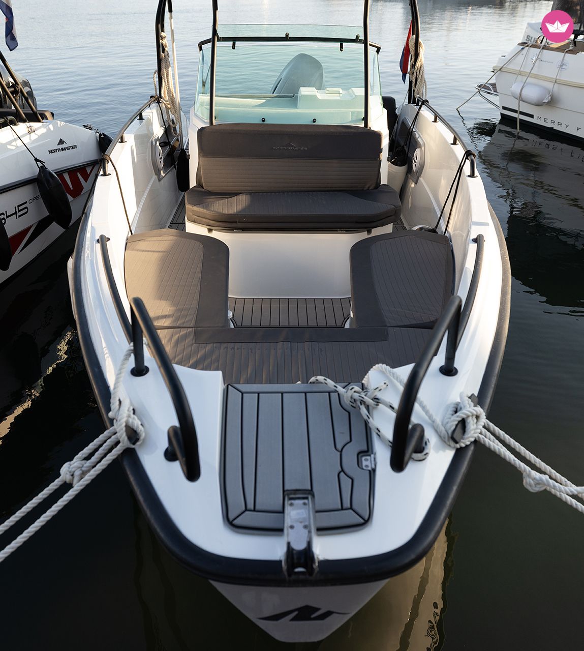 Bateau à moteur Northmaster Northmaster 645 Open 175cv 7