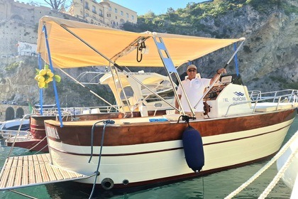 Rental Motorboat Cantieri Del Cilento Gozzo Sorrentino Amalfi