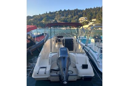 Miete Motorboot Poseidon Blu Water 640V Paxos