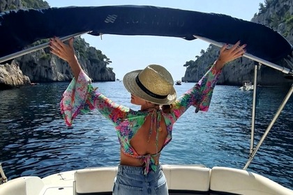 Noleggio Barca a motore Four Winns Sundowner 205 La Seyne-sur-Mer