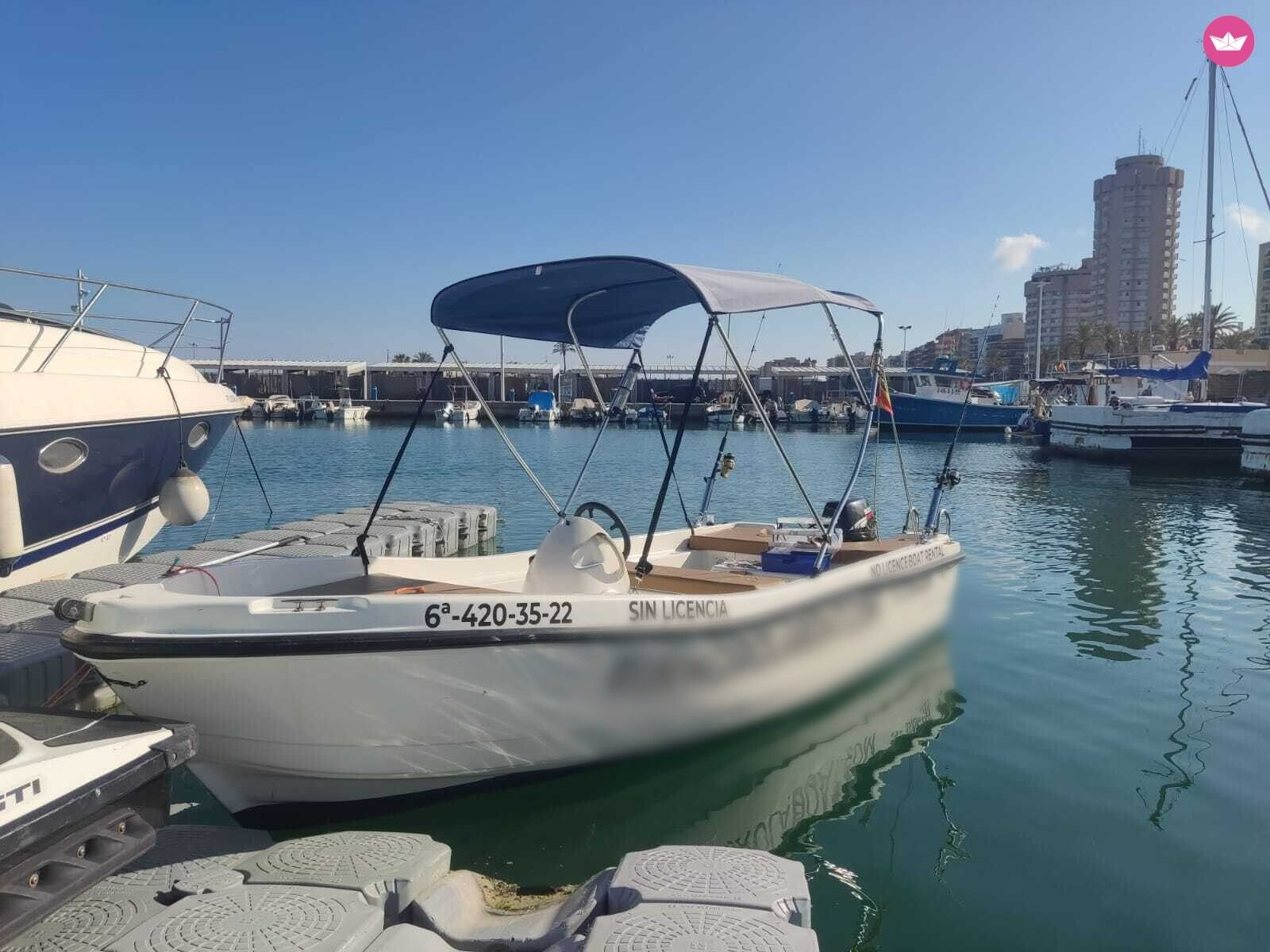 Bateau sans permis NIREUS 460 15cv 7