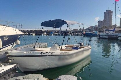 Miete Boot ohne Führerschein  NIREUS 460 Fuengirola