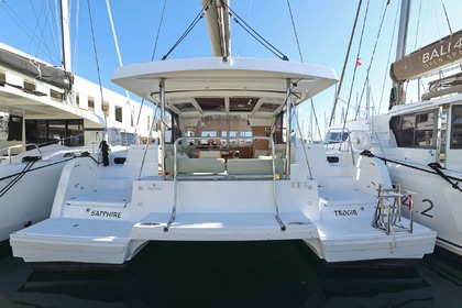 Hyra båt Katamaran Catana Group Bali Catspace Trogir