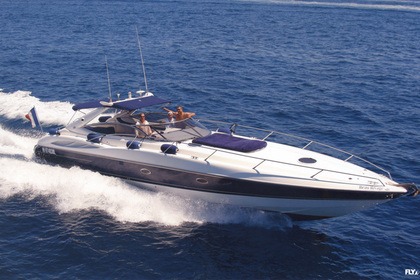 Miete Motorboot Sunseeker Superhawk 48', 15 mètres Nizza